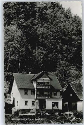 Behringersmühle Bäckerei Hans Hammer