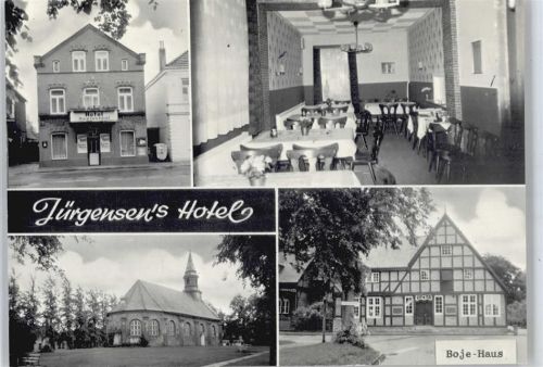 Brunsbüttel Hotel, Restaurant Jürgensens
