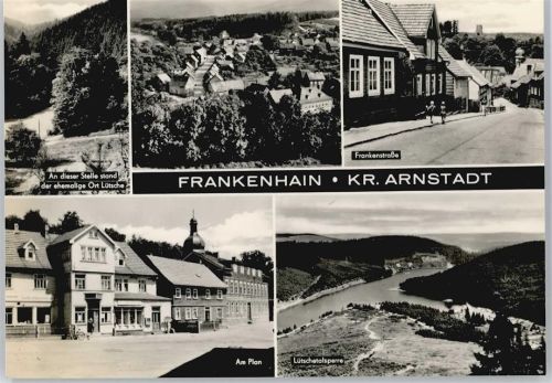Frankenhain Frankenstraße