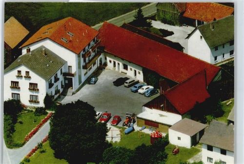 Fensterbach Fliegeraufnahme, Gasthof, Pension Wolfringsmühle