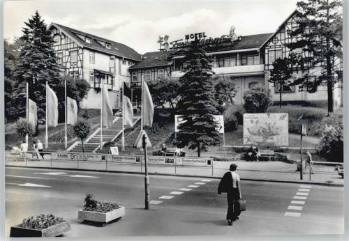 36433 O6200 Bad Salzungen - Hotel Freundschaft