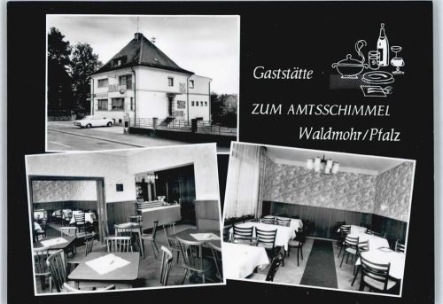 Waldmohr Gaststätte zum Amtsschimmel