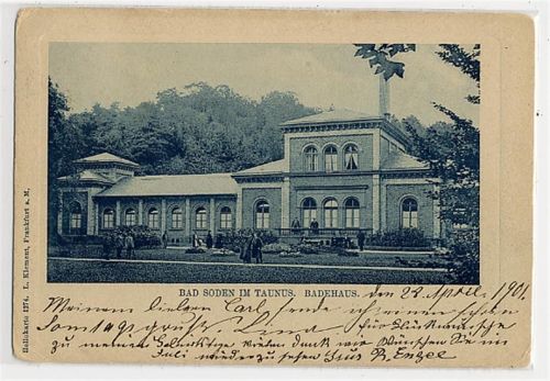 Bad Soden Badehaus