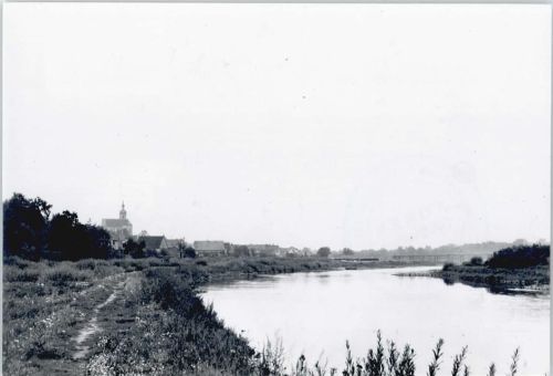 Garstadt Foto-Karte
