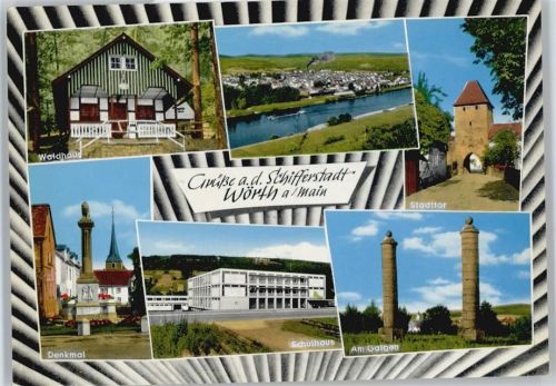 Wörth Galgen, Waldhaus