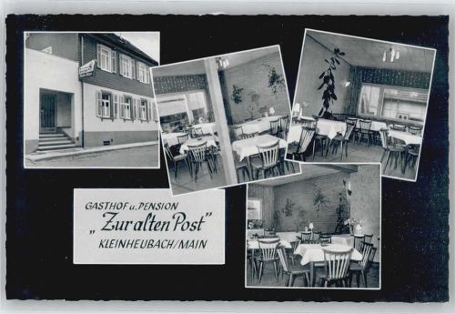 Kleinheubach Gasthof, Pension Zur alten Post