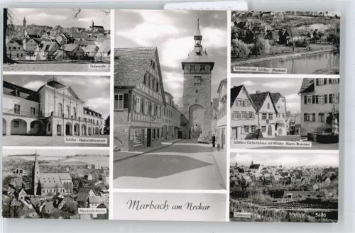 Marbach Mehrfachansicht