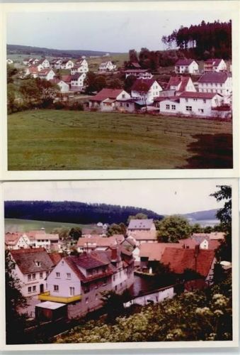 Burgjoß Foto-Karte