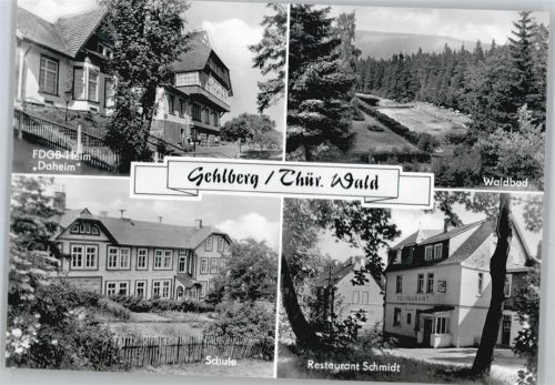 Gehlberg Restaurant Schmidt