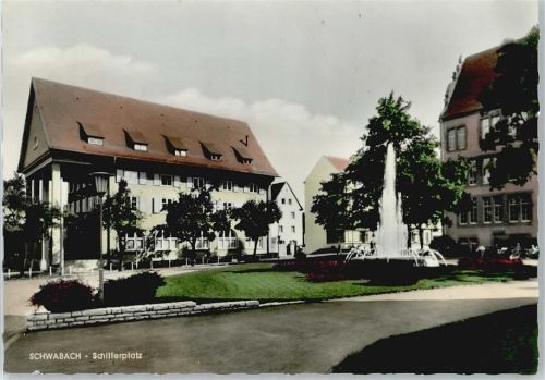 Schwabach Schillerplatz