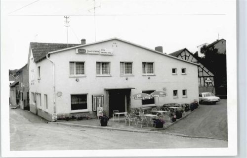 Ramschied Foto-Karte, Gaststätte Zum Wispertal