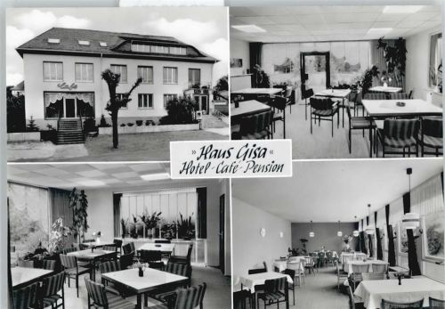 Bad Soden Hotel Cafe Haus Gisa