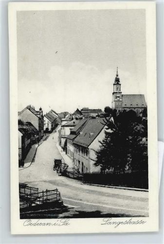 Oederan Langestrasse