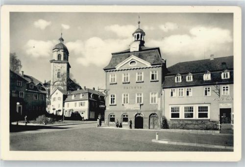 Bad Salzungen Rathaus , Marktplatz