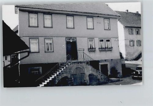 Güttersbach Gasthaus , Coca-Cola Werbeschild , Foto