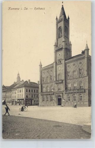 01917 O8290 Kamenz - Rathaus