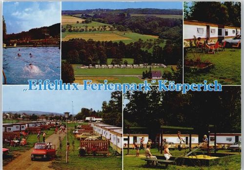 Körperich Eifellux Ferienpark , Campingplatz