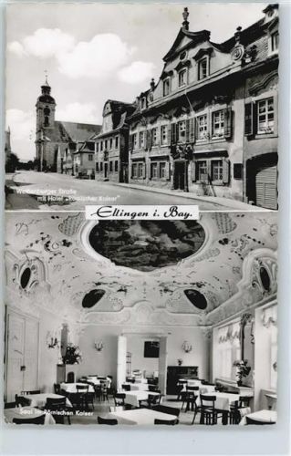 Ellingen Hotel Römischer Kaiser