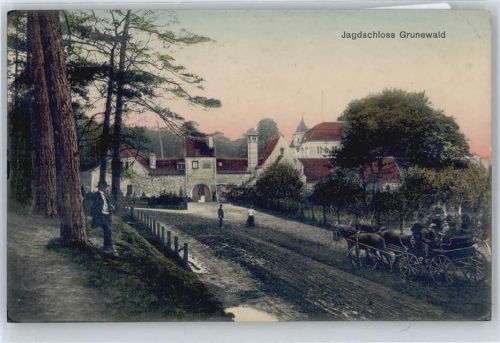 Grunewald Jagdschloss , Kutsche