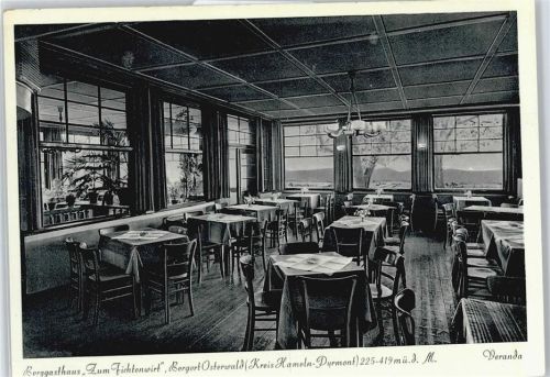 Osterwald Berggasthaus zum Fichtenwirt