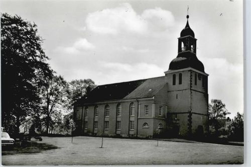 Blender Kirche Auto Baum