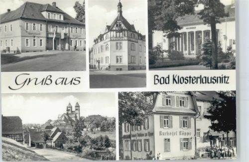 Bad Klosterlausnitz Hotel Köppe