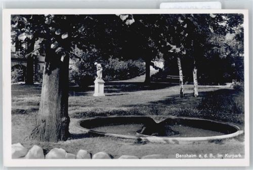 Bensheim im Kurpark