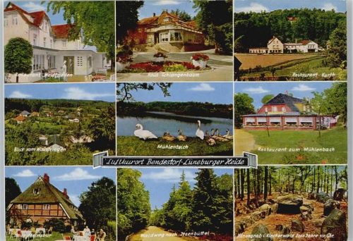 Bendestorf Restaurant Kurth Restaurant zum Mühlenbach Restaurant Waldfrieden Teich