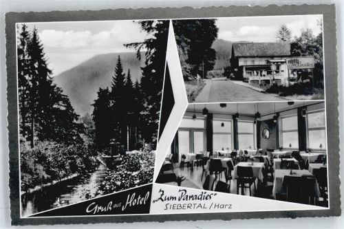 Sieber Hotel Pension zum Paradies