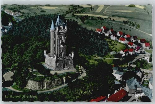 Dillenburg Fliegeraufnahme