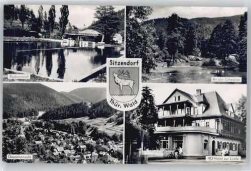 Sitzendorf Schwimmbad Hotel zur Linde