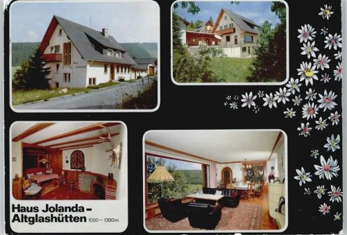 Altglashütten Haus Jolanda