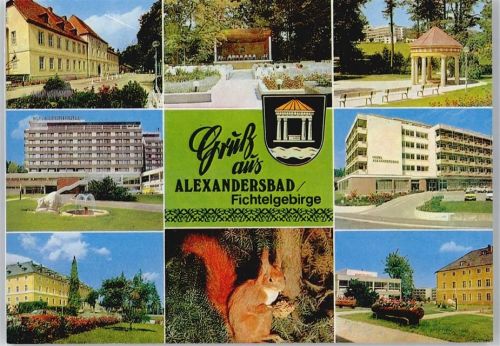 Bad Alexandersbad Mehrfachansicht