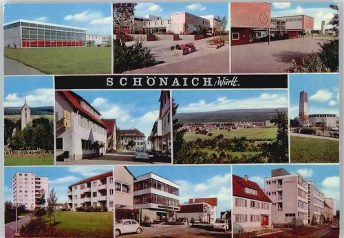 Schönaich Schule , Hauptstrasse
