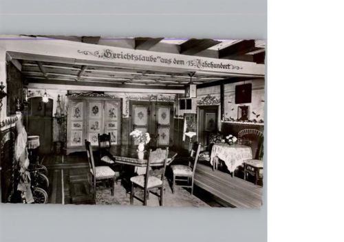Großholzleute Gasthof, Pension Adler