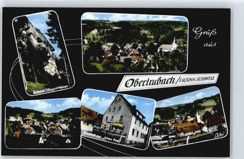 Obertrubach Gasthof zur Alten Post