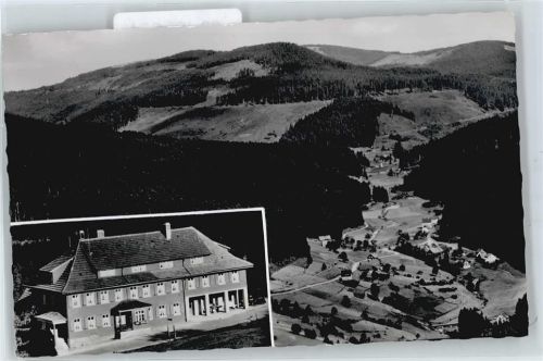 76596 W7564 Hundsbach , Baden - Gasthaus Pension zur schönen Aussicht