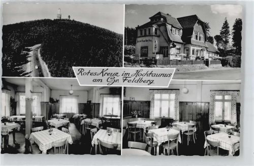 61389 W6384 Feldberg , Taunus - Gaststätte, Pension Rotes Kreuz