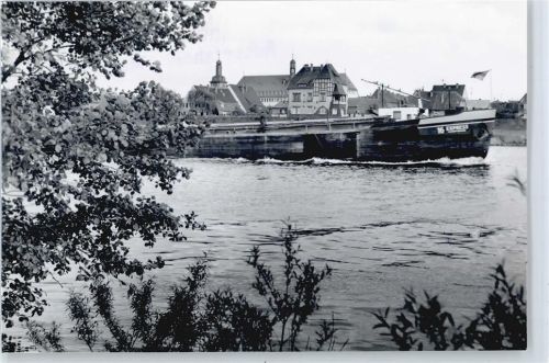 Rüsselsheim Foto-Karte