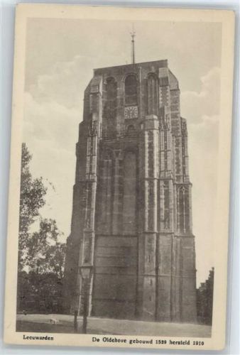Leeuwarden Turm Uhr