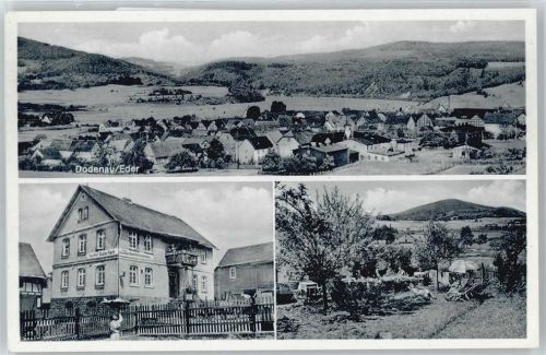 Dodenau Gesamtansicht Haus Zaun