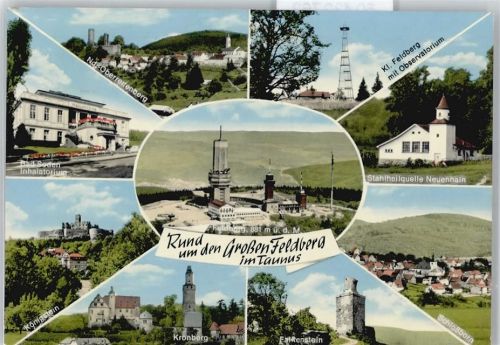 Feldberg Haus Baum Turm Berg