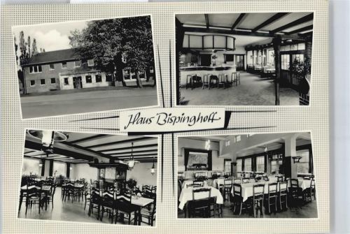 Dülmen Gaststätte Bispinghoff