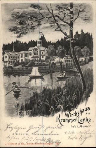 Grunewald Wirtshaus zur Krummen Lanke