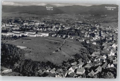 Müllheim Fliegeraufnahme
