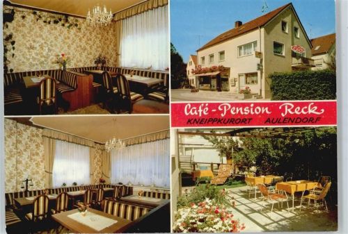 Aulendorf Cafe Pension Reck