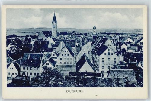 Kaufbeuren AK beschädigt siehe Scan