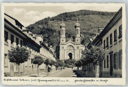 Todtnau Friedrichstraße