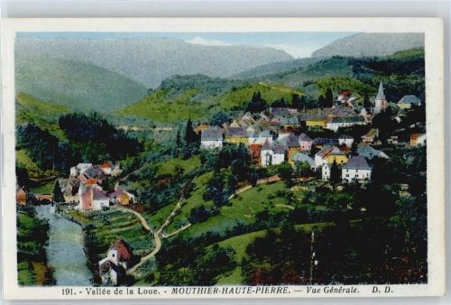 Mouthier-Haute-Pierre