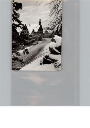 Backnang Foto 9x7 cm